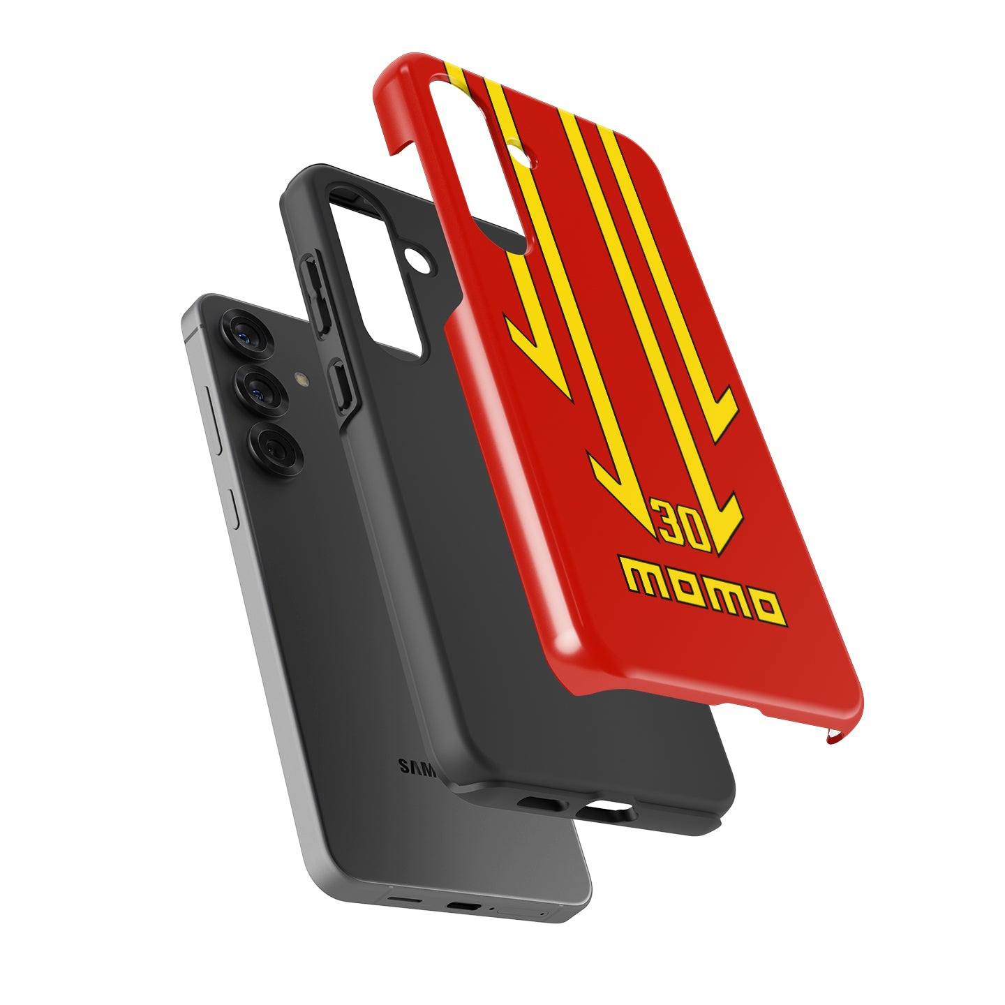 Porsche 962 Momo N°30 Daytona 1990 Livery - Samsung Phone Case