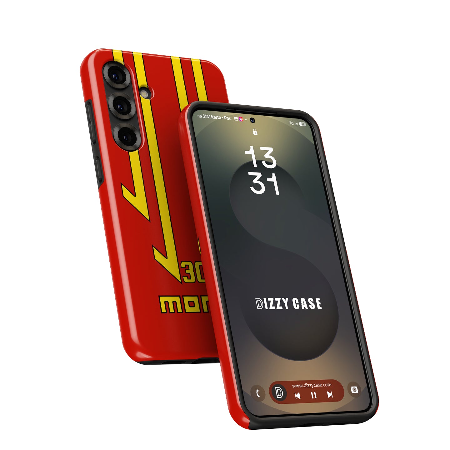 Porsche 962 Momo N°30 Daytona 1990 Livery - Samsung Phone Case