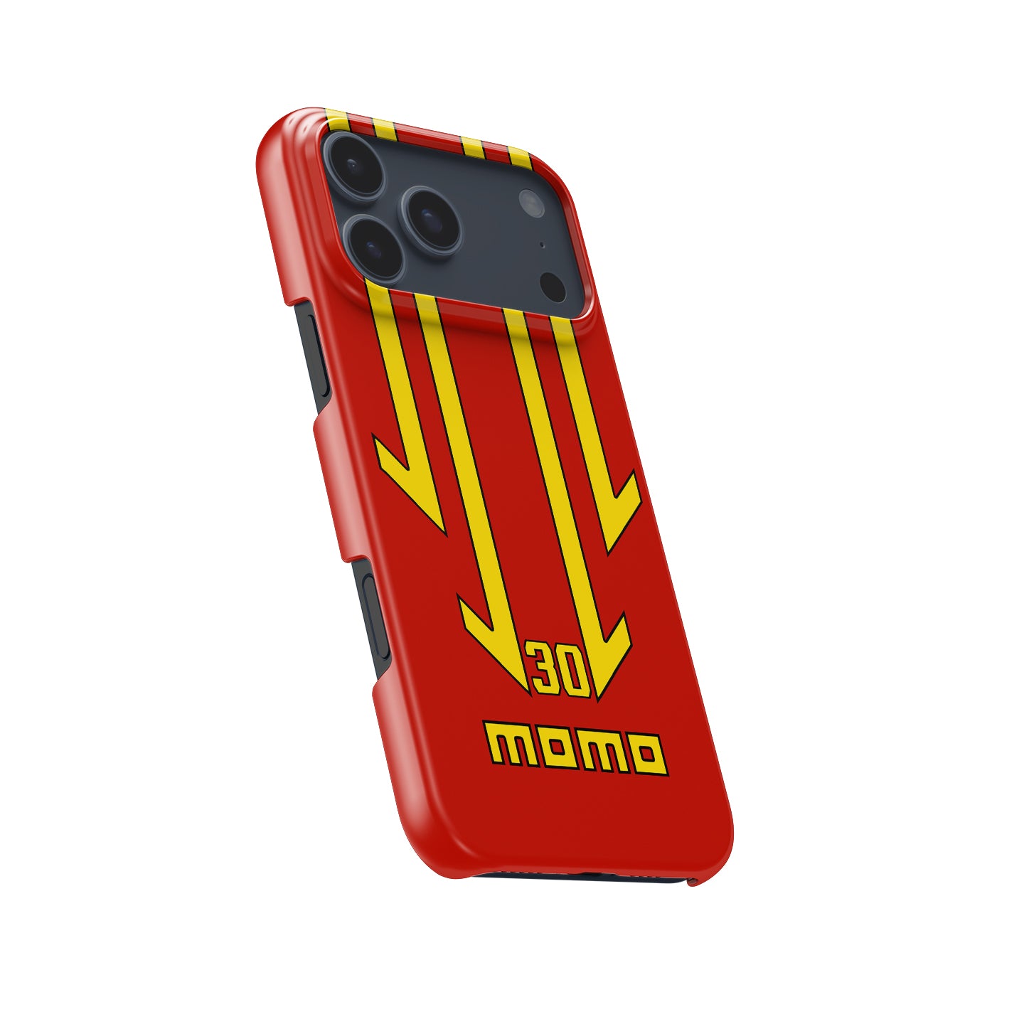 Porsche 962 Momo N°30 Daytona 1990 Livery - Apple iPhone Case