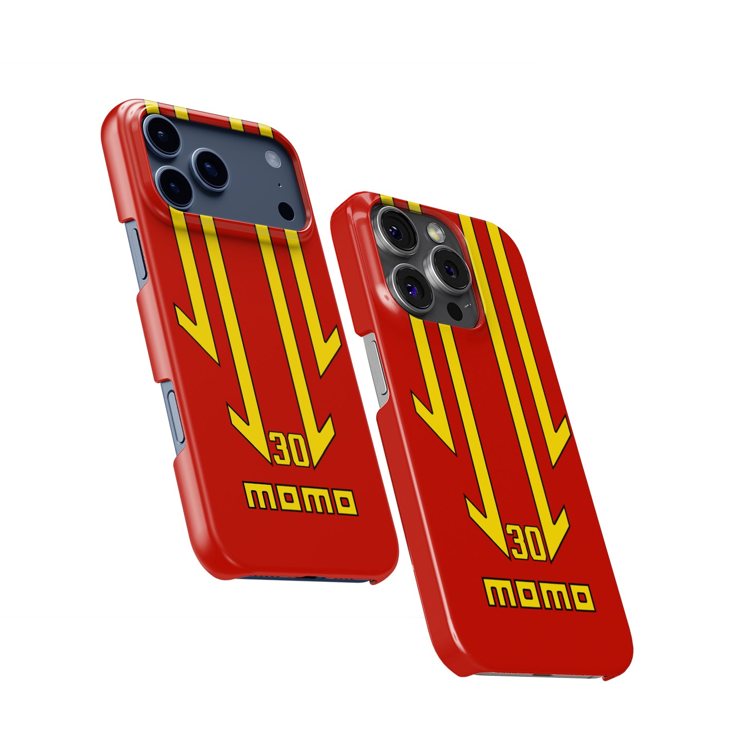 Porsche 962 Momo N°30 Daytona 1990 Livery - Apple iPhone Case