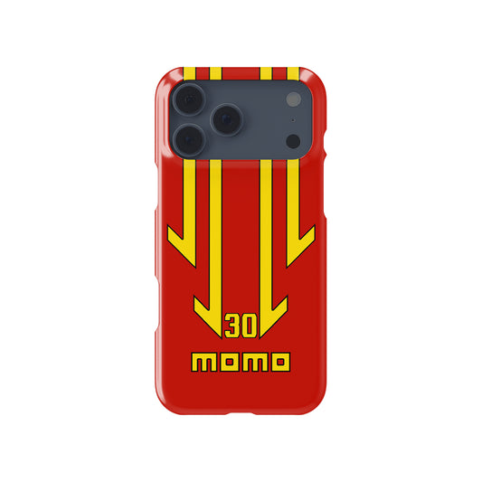 Porsche 962 Momo N°30 Daytona 1990 Livery - Apple iPhone Case