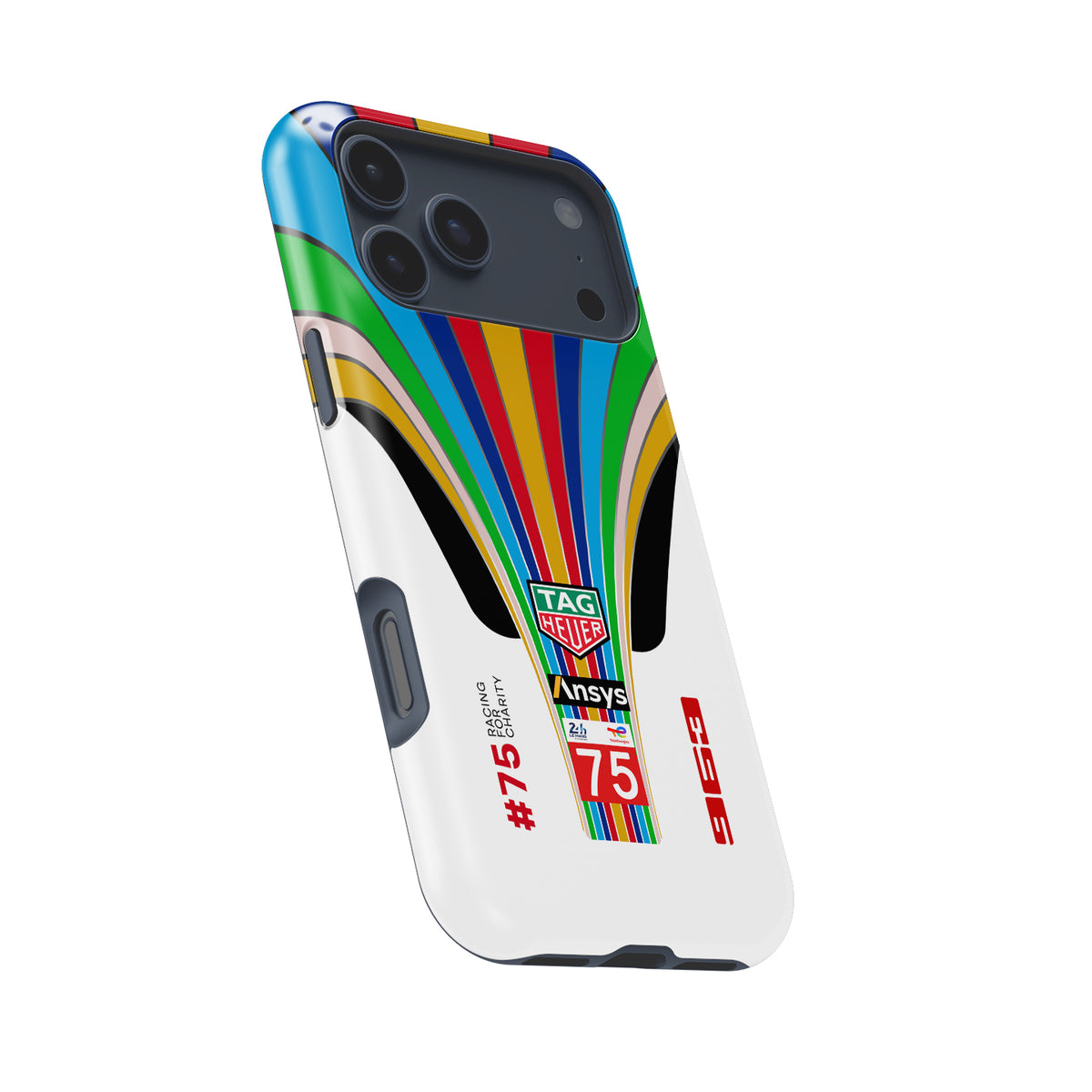 Porsche 963 LMDh Le Mans Livery Phone Case: Race-Ready Protection