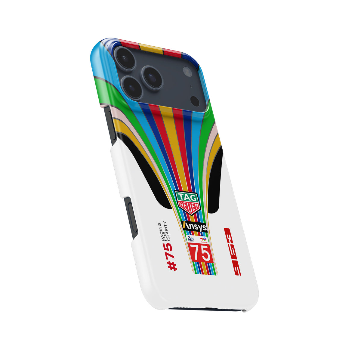 Porsche 963 LMDh Le Mans Livery Phone Case: Race-Ready Protection
