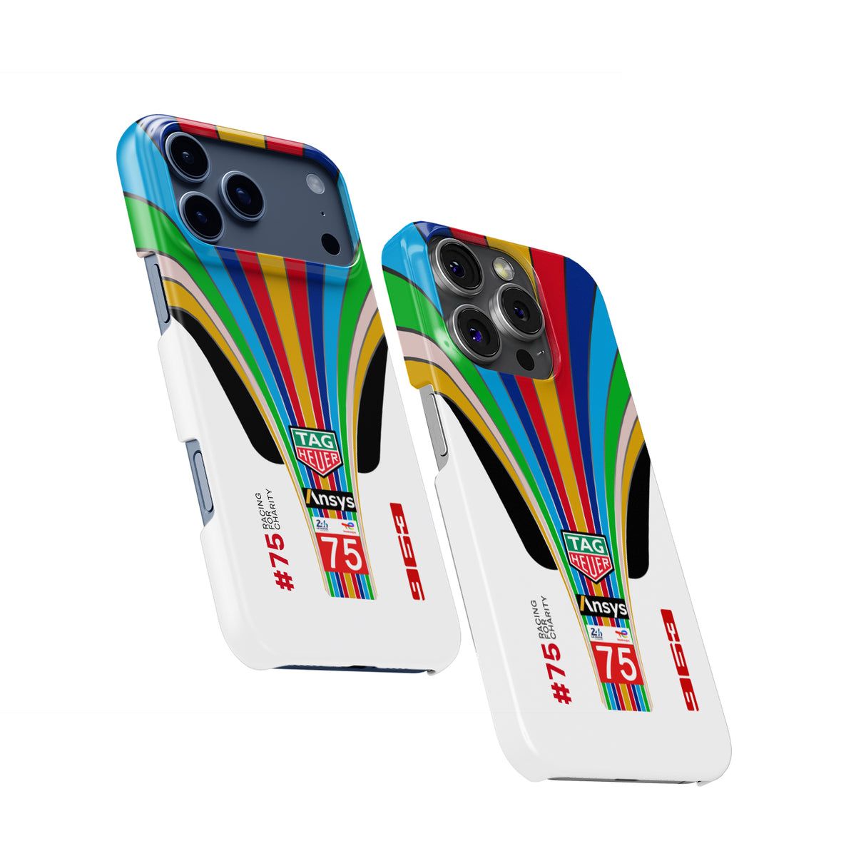 Porsche 963 LMDh Le Mans Livery Phone Case: Race-Ready Protection