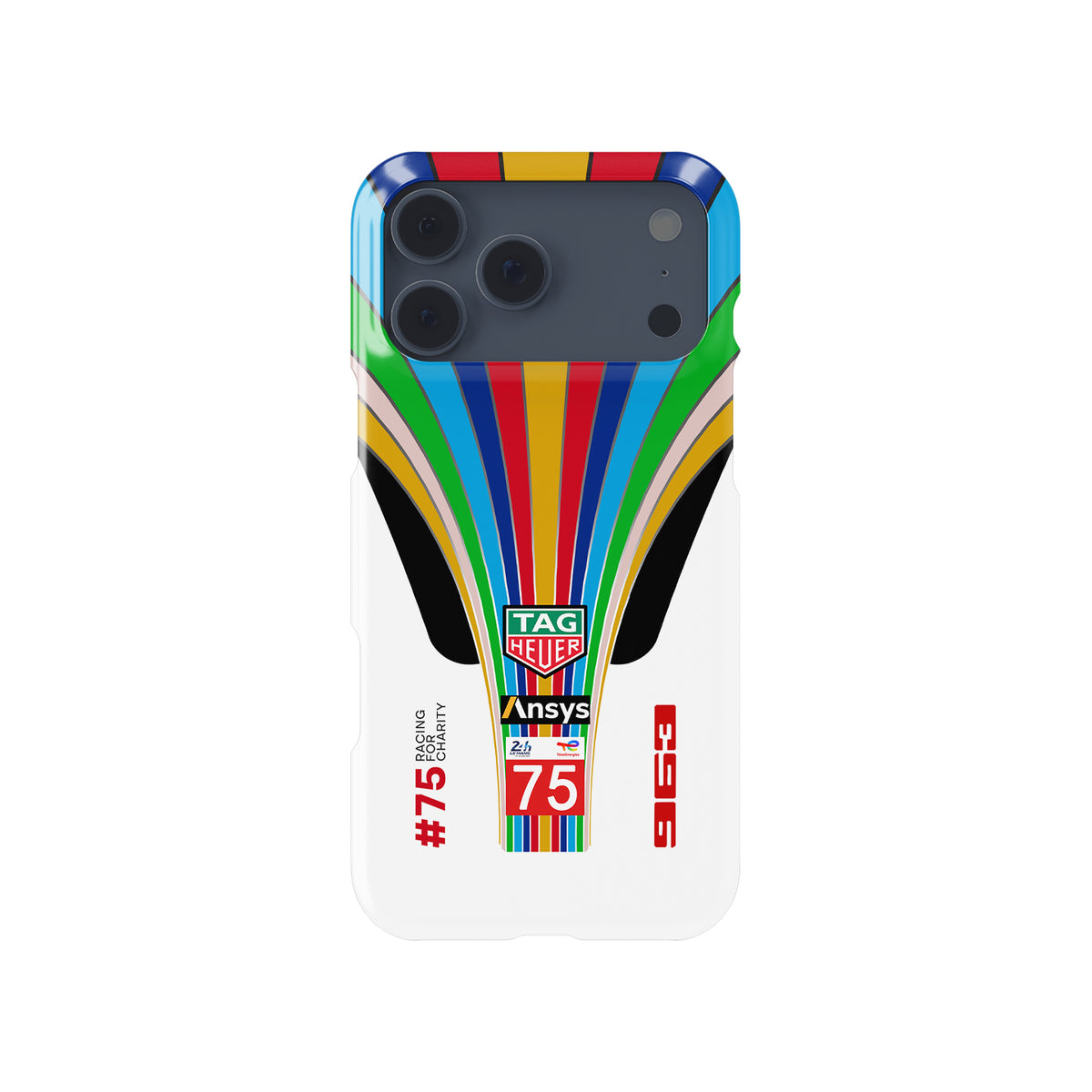 Porsche 963 LMDh Le Mans Livery Phone Case: Race-Ready Protection