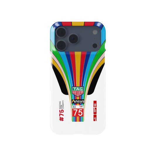 Porsche 963 LMDh Le Mans Livery motorsport iPhone case view 1