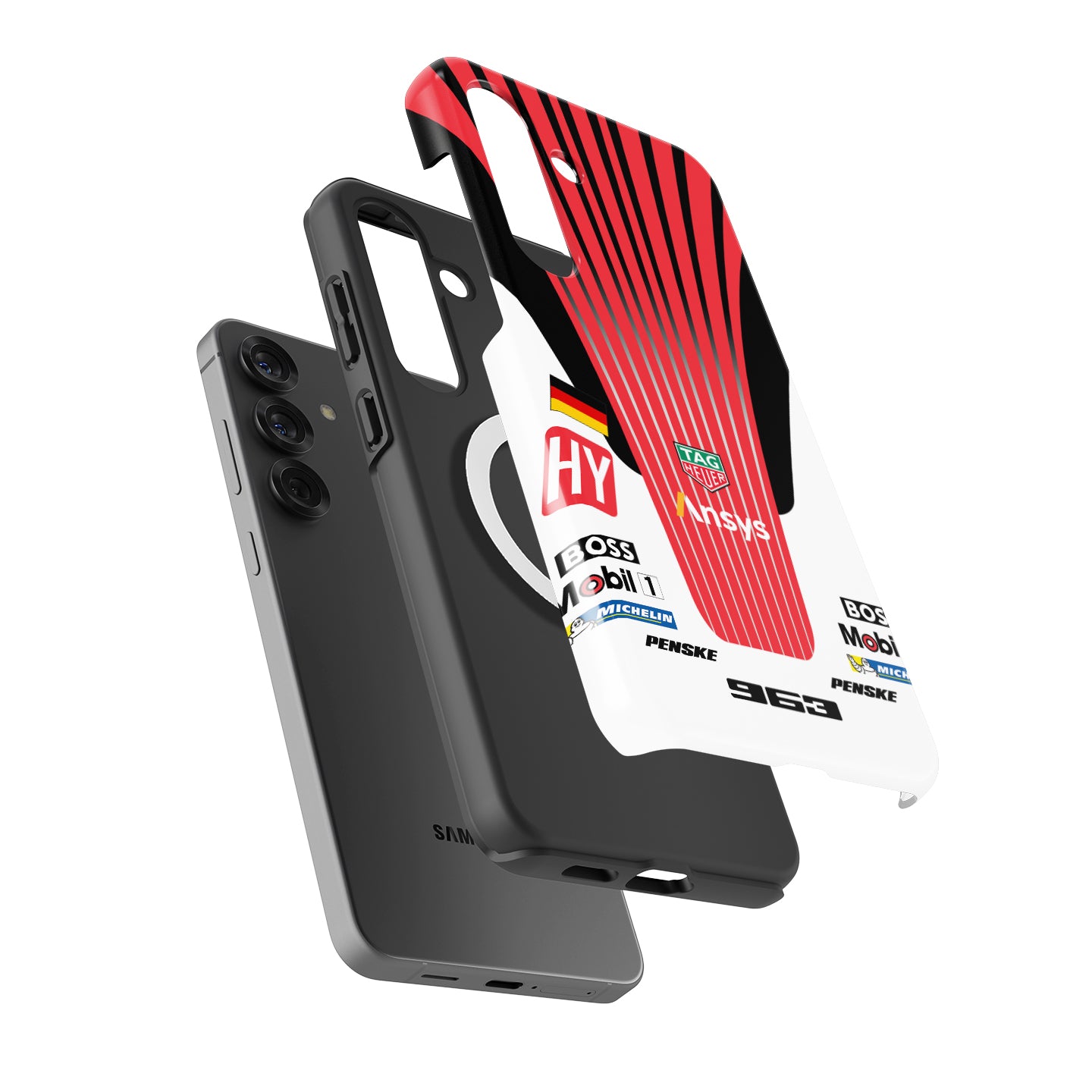 Dual-Layer Porsche 963 LMDh Case for Ultimate Defense