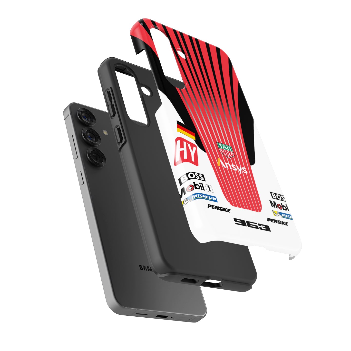 Dual-Layer Porsche 963 LMDh Case for Ultimate Defense