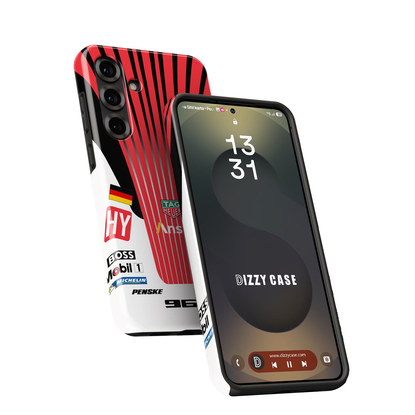 Dual-Layer Porsche 963 LMDh Case for Ultimate Defense