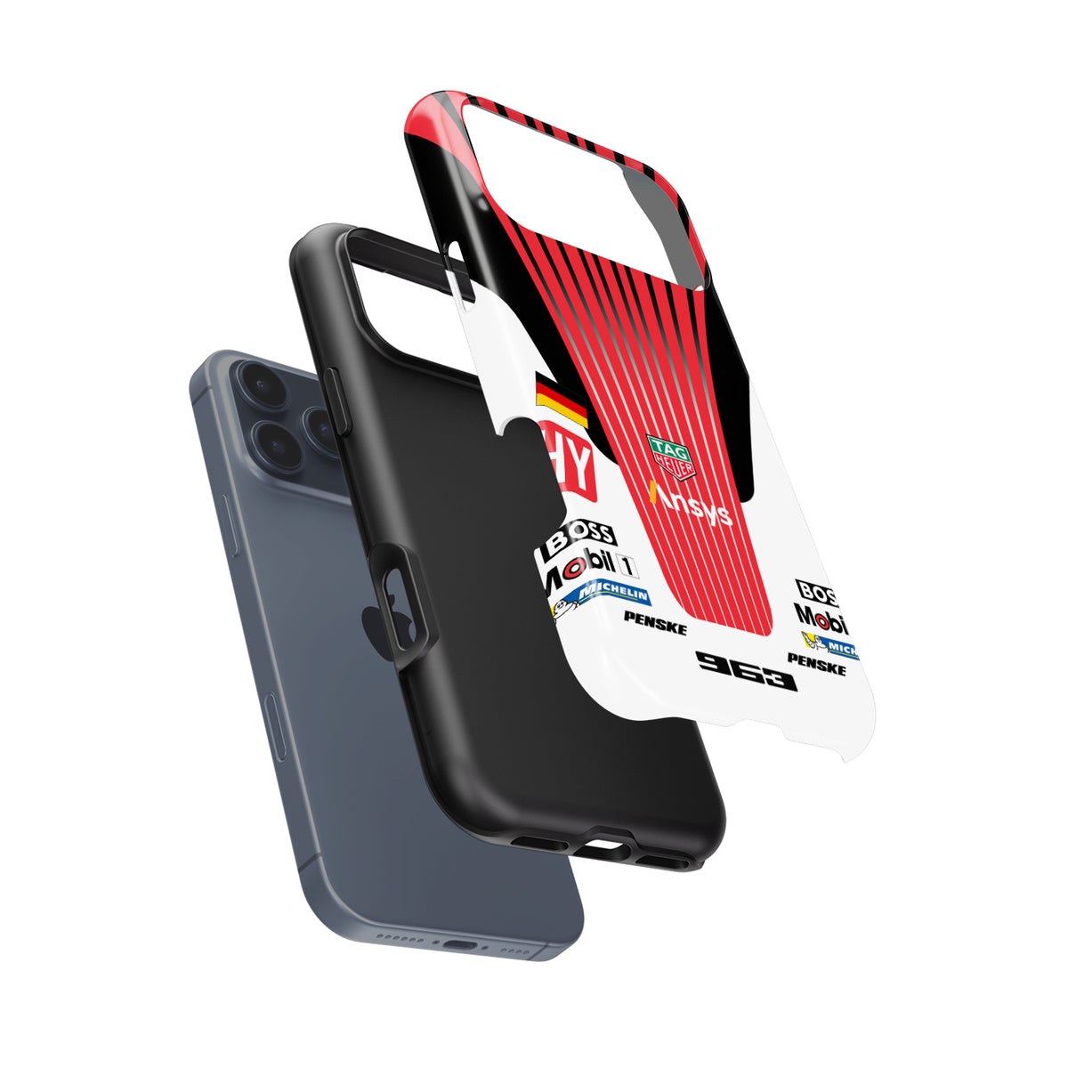Porsche 963 LMDh Livery Phone Case: Iconic Motorsport Design