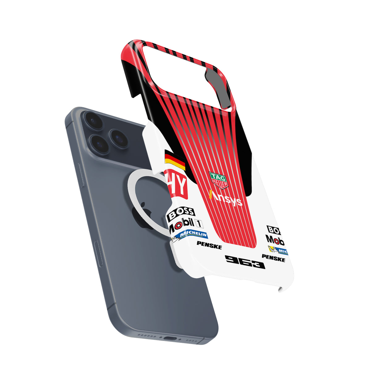 Porsche 963 LMDh Livery Phone Case: Iconic Motorsport Design