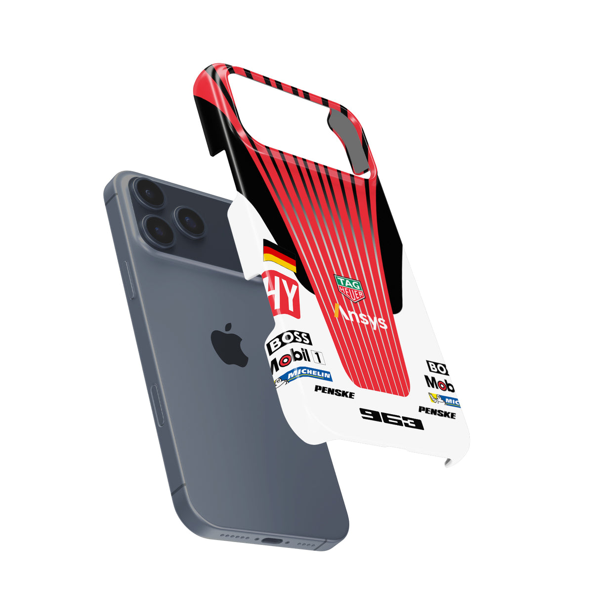 Porsche 963 LMDh Livery Phone Case: Iconic Motorsport Design