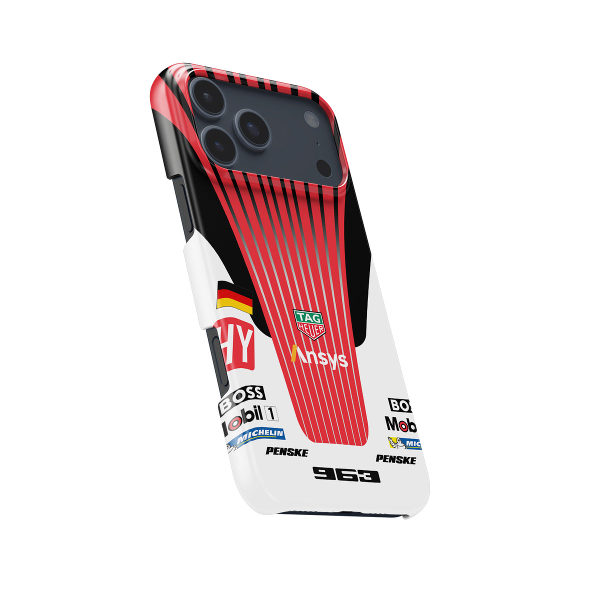 Porsche 963 LMDh Livery Phone Case: Iconic Motorsport Design
