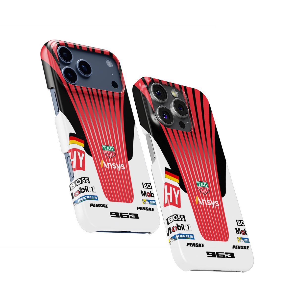 Porsche 963 LMDh Livery Phone Case: Iconic Motorsport Design