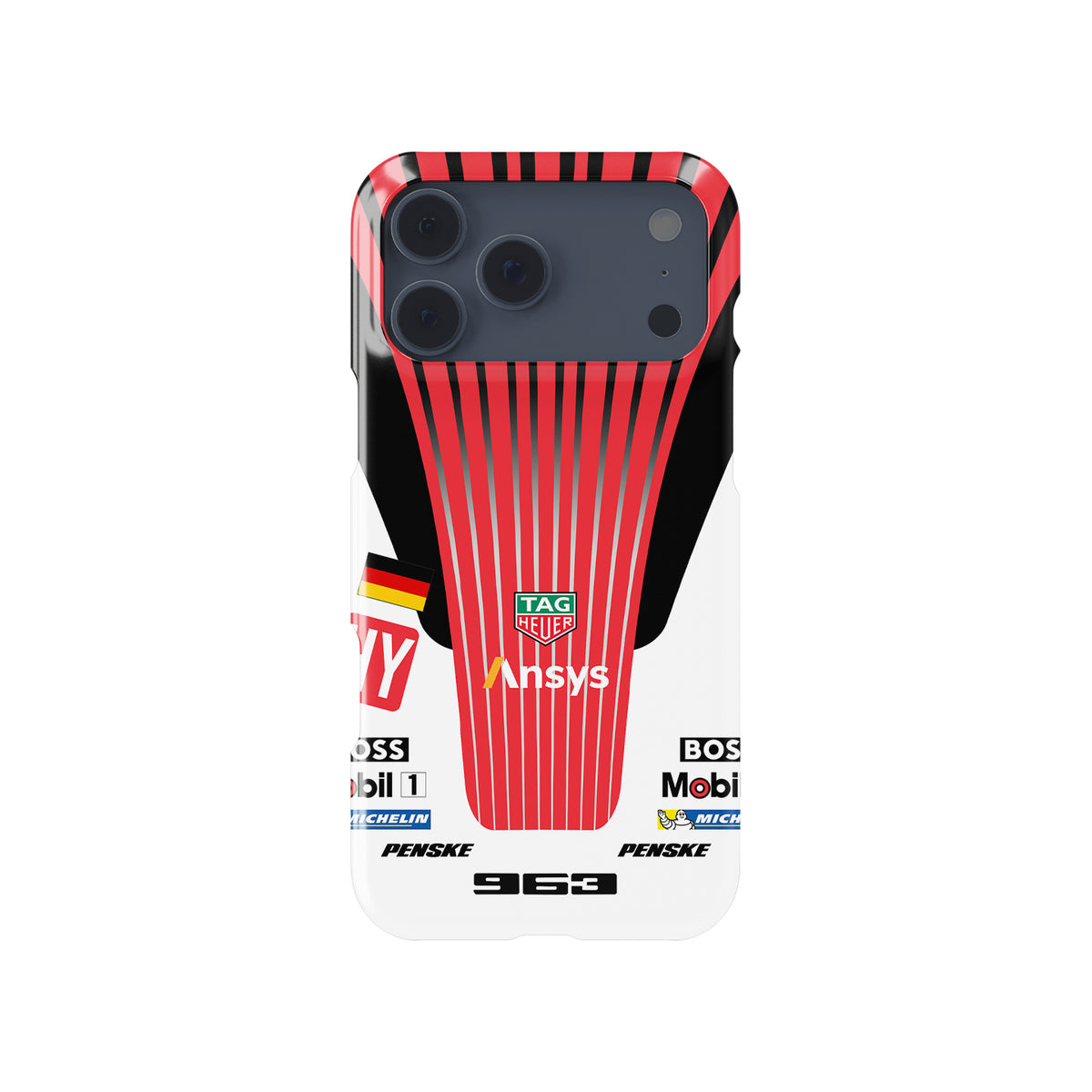 Porsche 963 LMDh Livery Phone Case: Iconic Motorsport Design