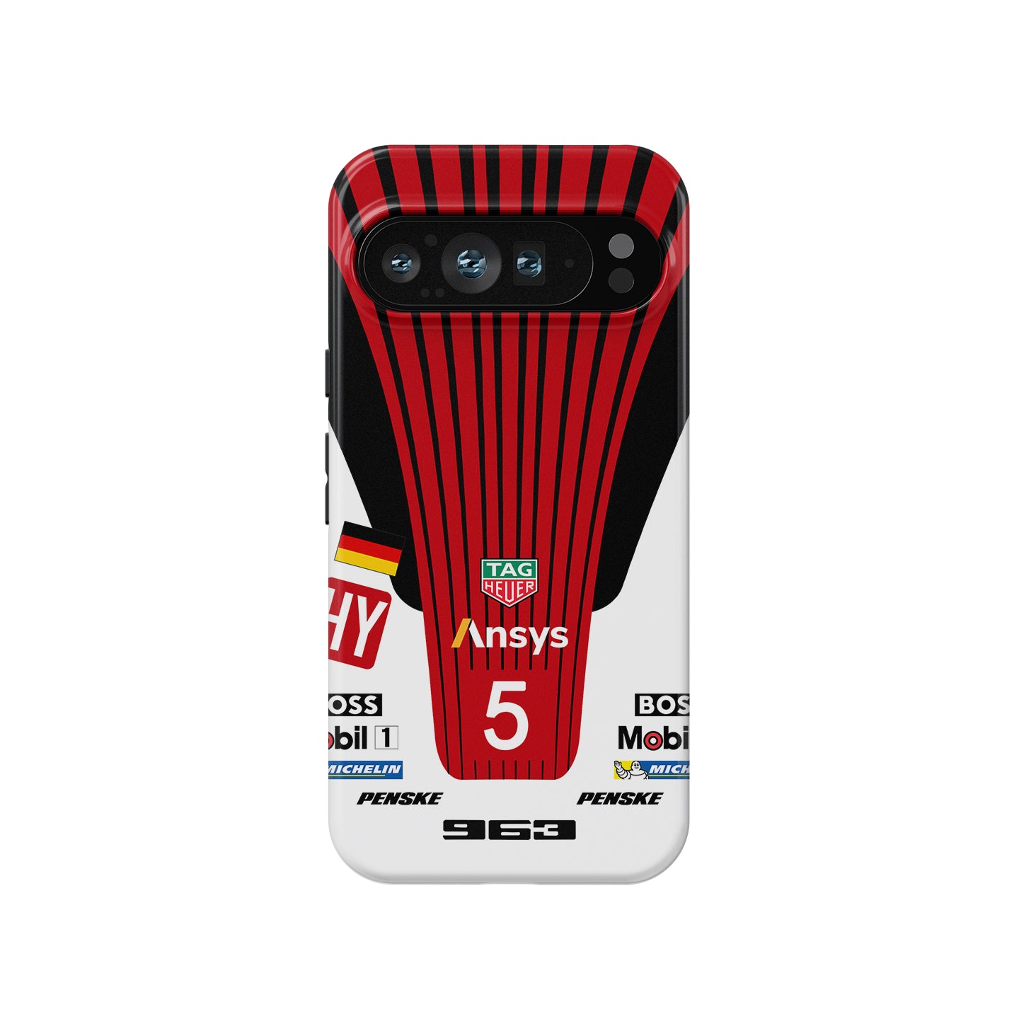 Porsche 963 LMDh No.5 Livery Phone Case: Iconic Style & Protection