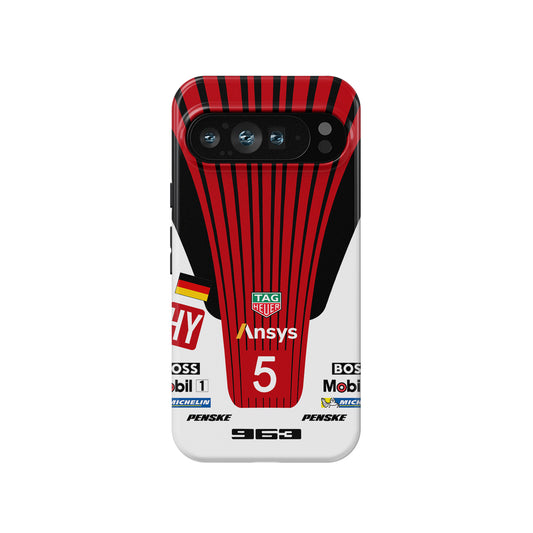 Porsche 963 LMDh No.5 Livery Phone Case: Iconic Style & Protection