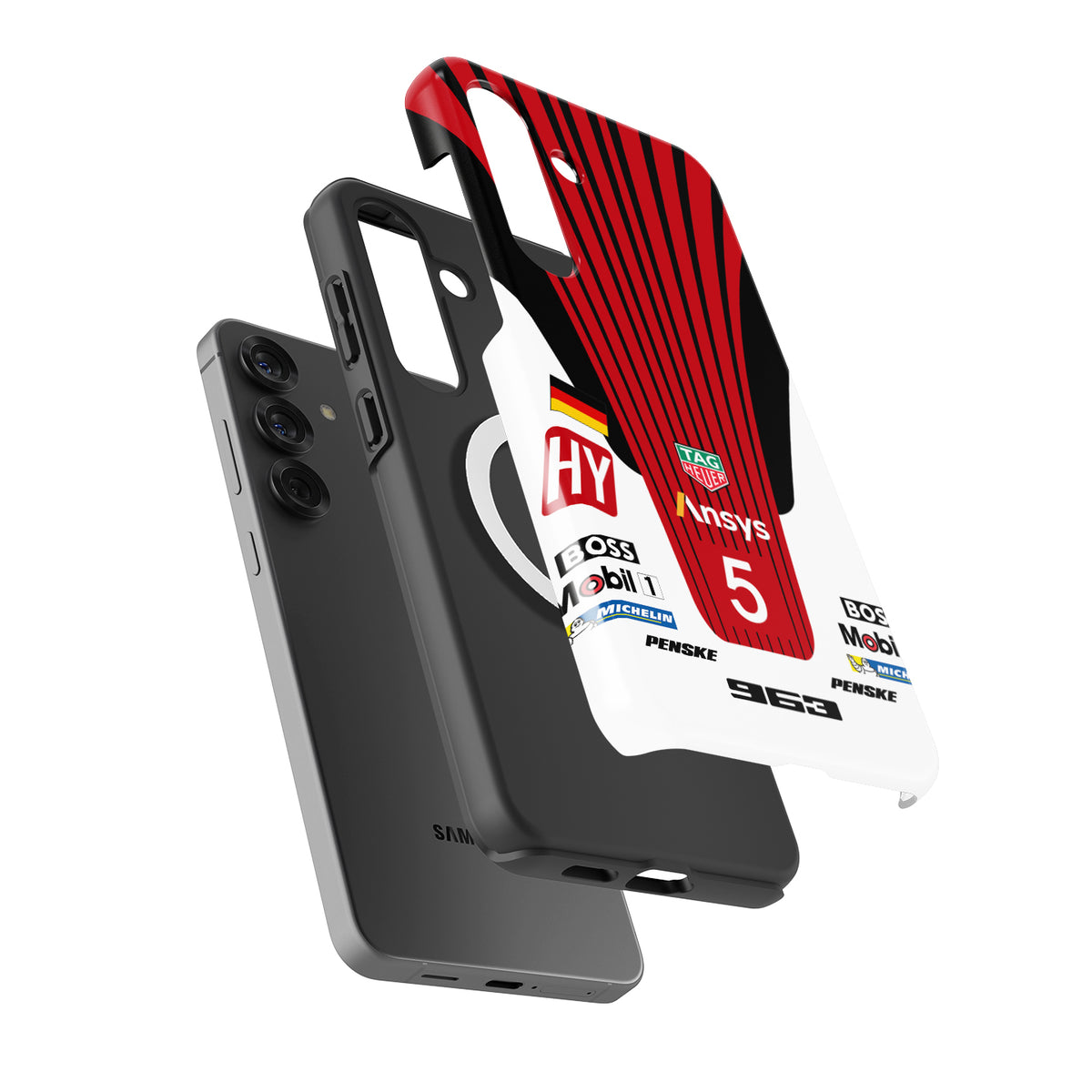 Sleek & Stylish Porsche 963 LMDh Case for Racing Fans