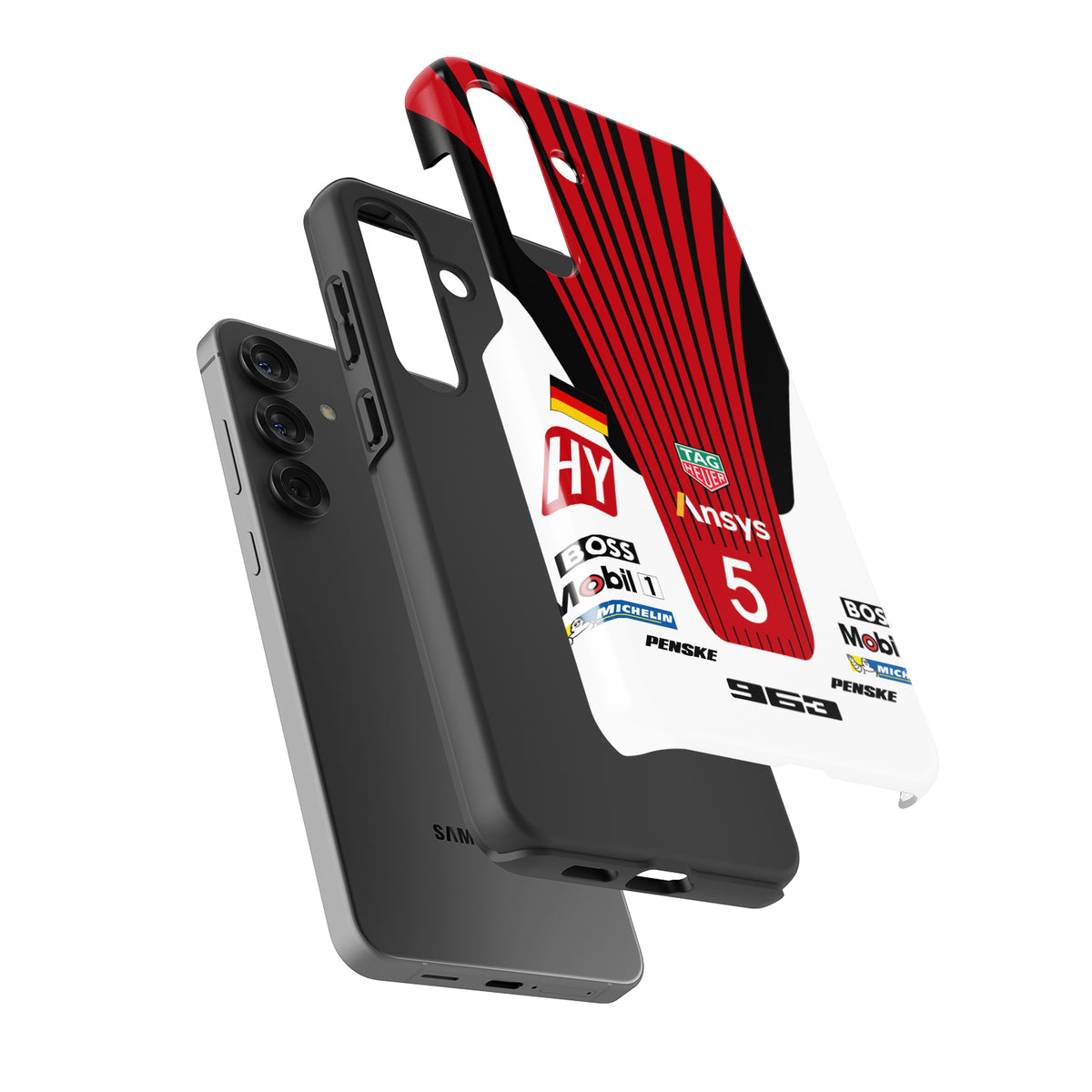 Sleek & Stylish Porsche 963 LMDh Case for Racing Fans