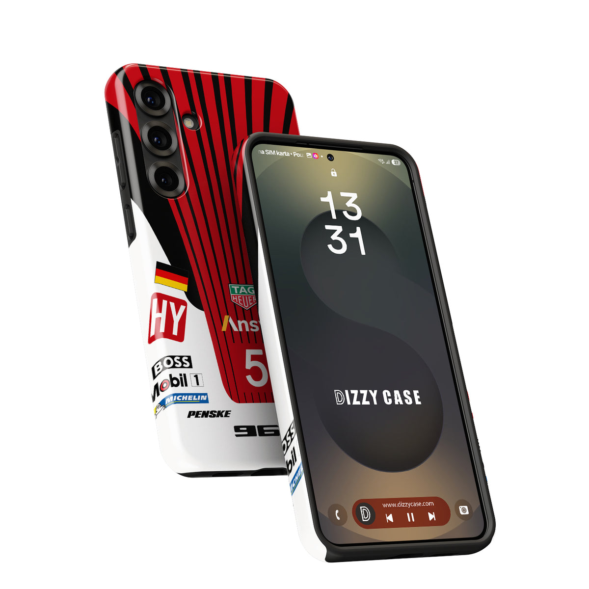Sleek & Stylish Porsche 963 LMDh Case for Racing Fans