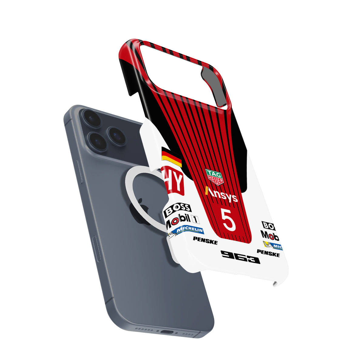 Porsche 963 LMDh No.5 Livery Phone Case: Race-Ready Protection