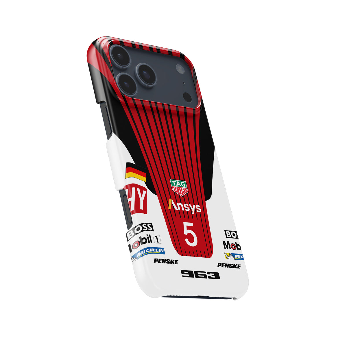 Porsche 963 LMDh No.5 Livery Phone Case: Race-Ready Protection