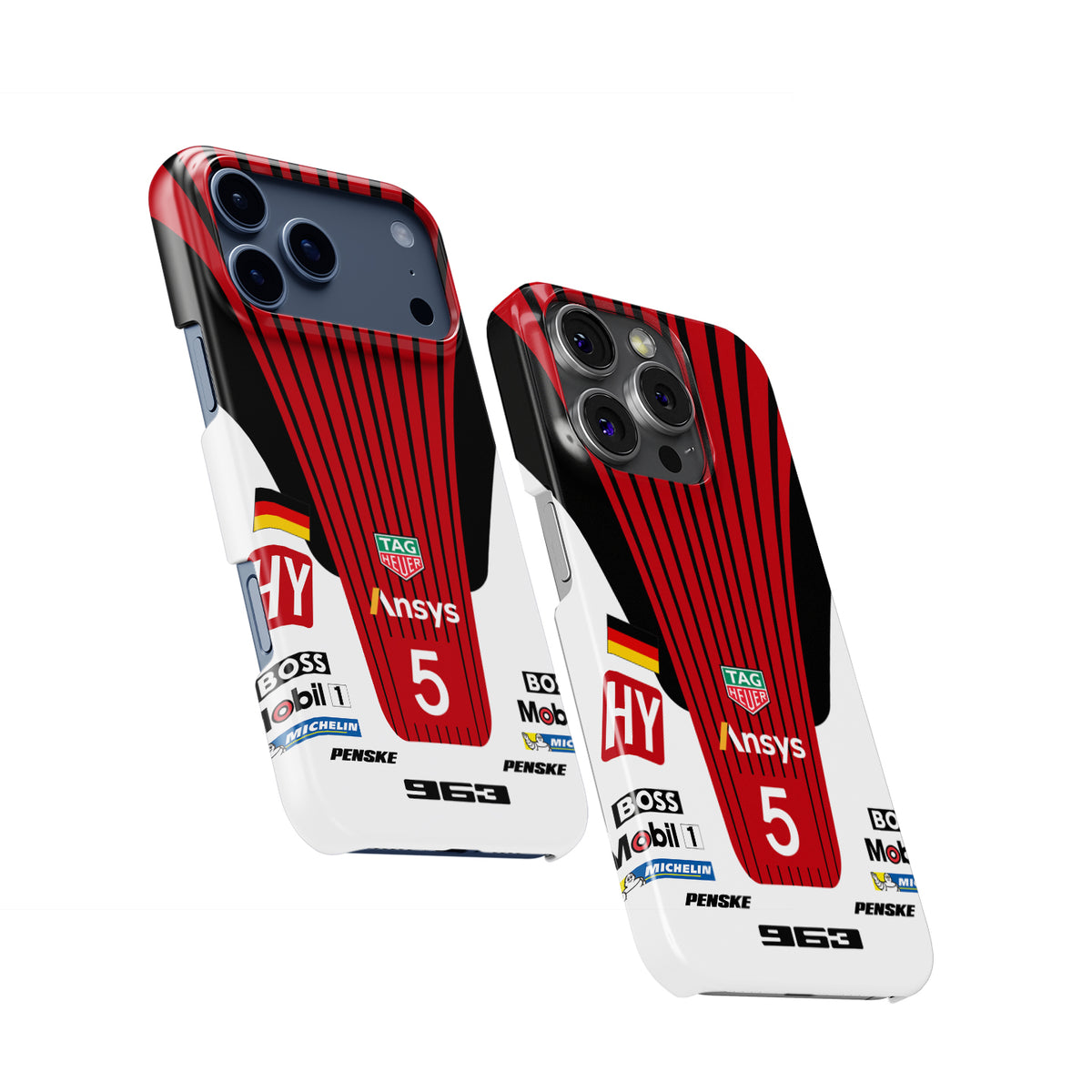 Porsche 963 LMDh No.5 Livery Phone Case: Race-Ready Protection