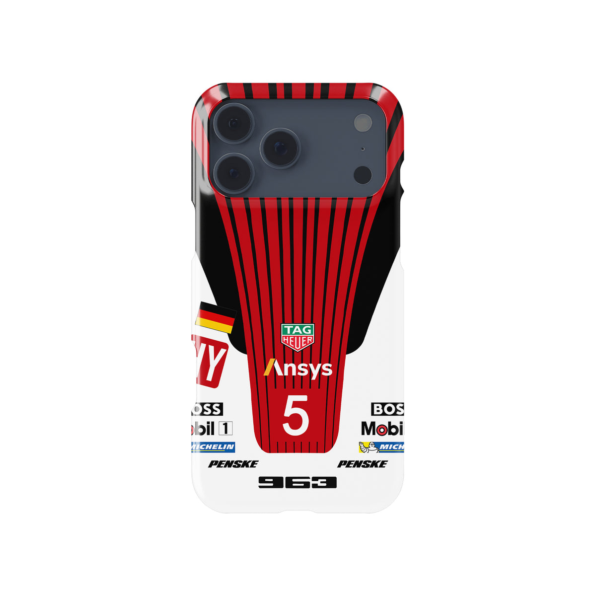 Porsche 963 LMDh No.5 Livery Phone Case: Race-Ready Protection