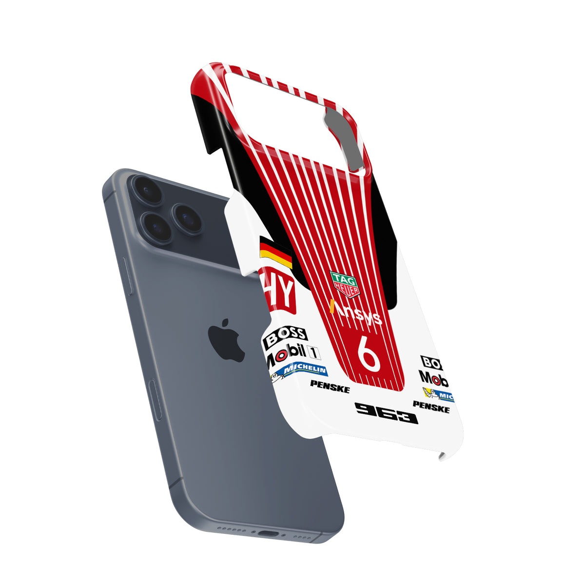 Porsche 963 LMDh No.6 Livery Phone Case: Bold Design, Ultimate Protection