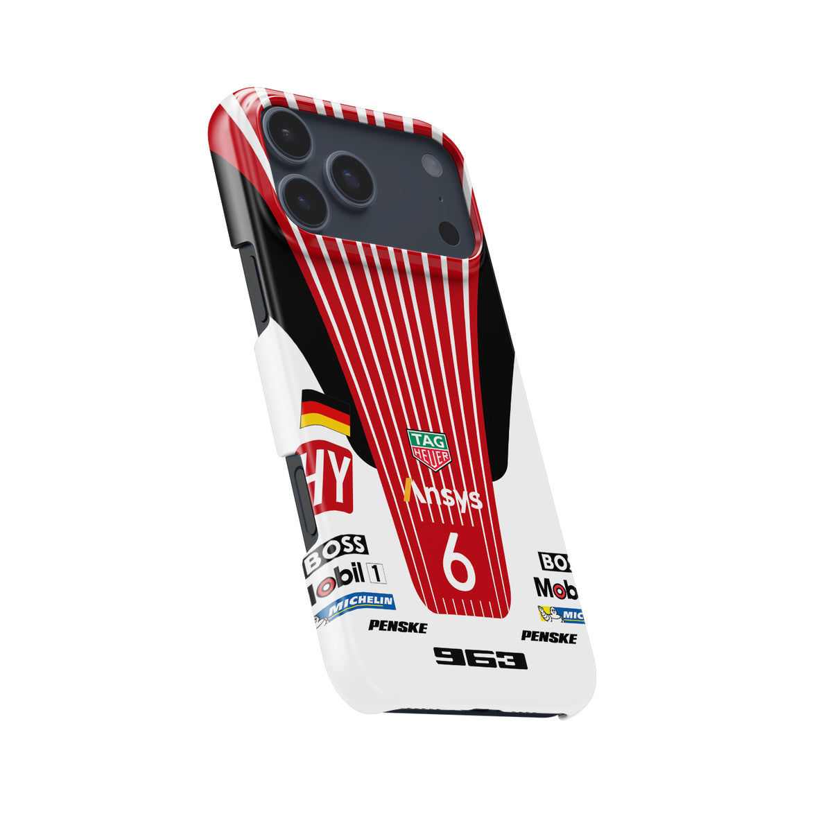Porsche 963 LMDh No.6 Livery Phone Case: Bold Design, Ultimate Protection