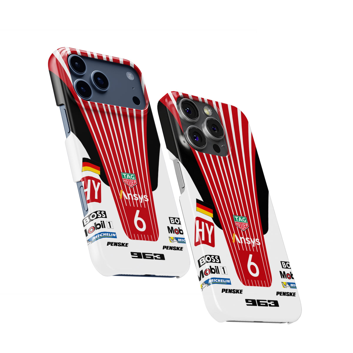 Porsche 963 LMDh No.6 Livery Phone Case: Bold Design, Ultimate Protection
