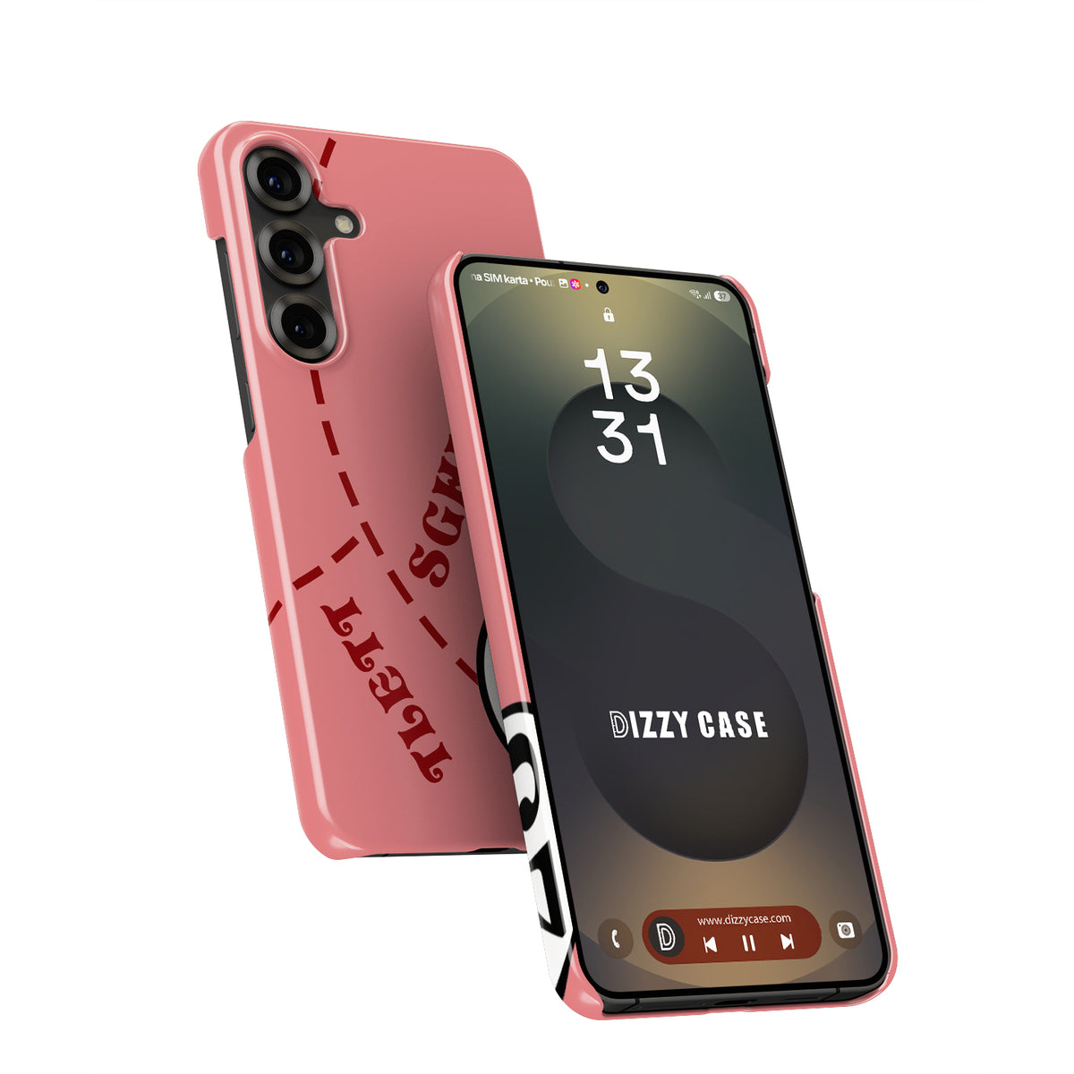 Porsche Pink Pig Samsung Case – Bold Racing Design for Galaxy