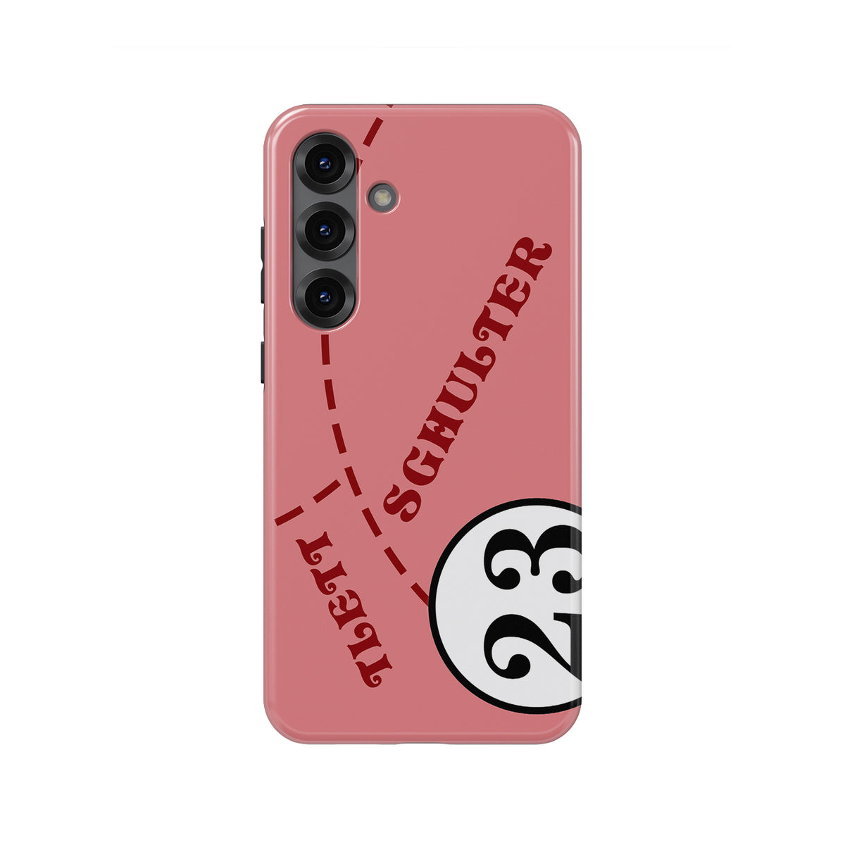 Porsche Pink Pig Samsung Case – Bold Racing Design for Galaxy