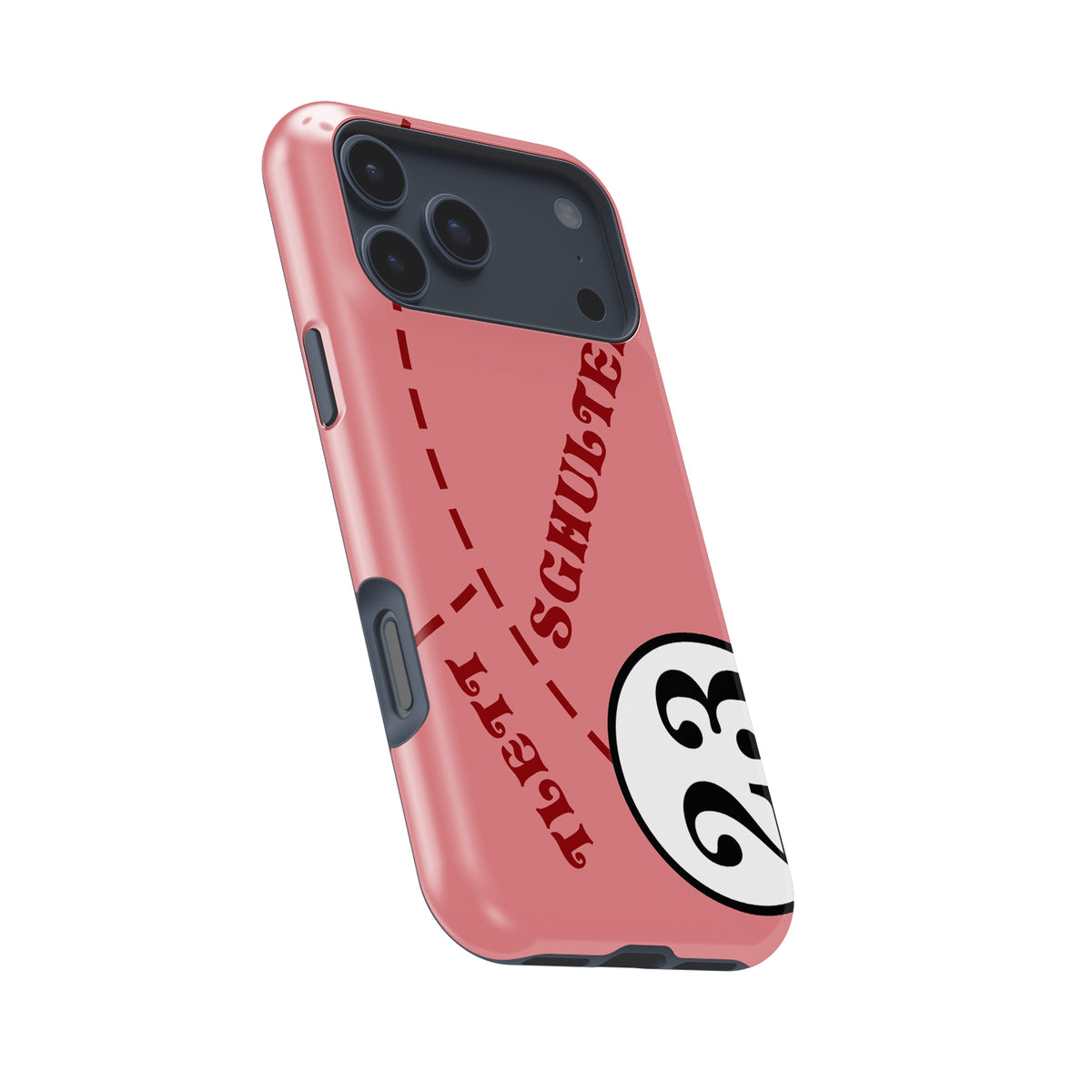 Porsche Pink Pig iPhone Case – Racing Legend for Apple