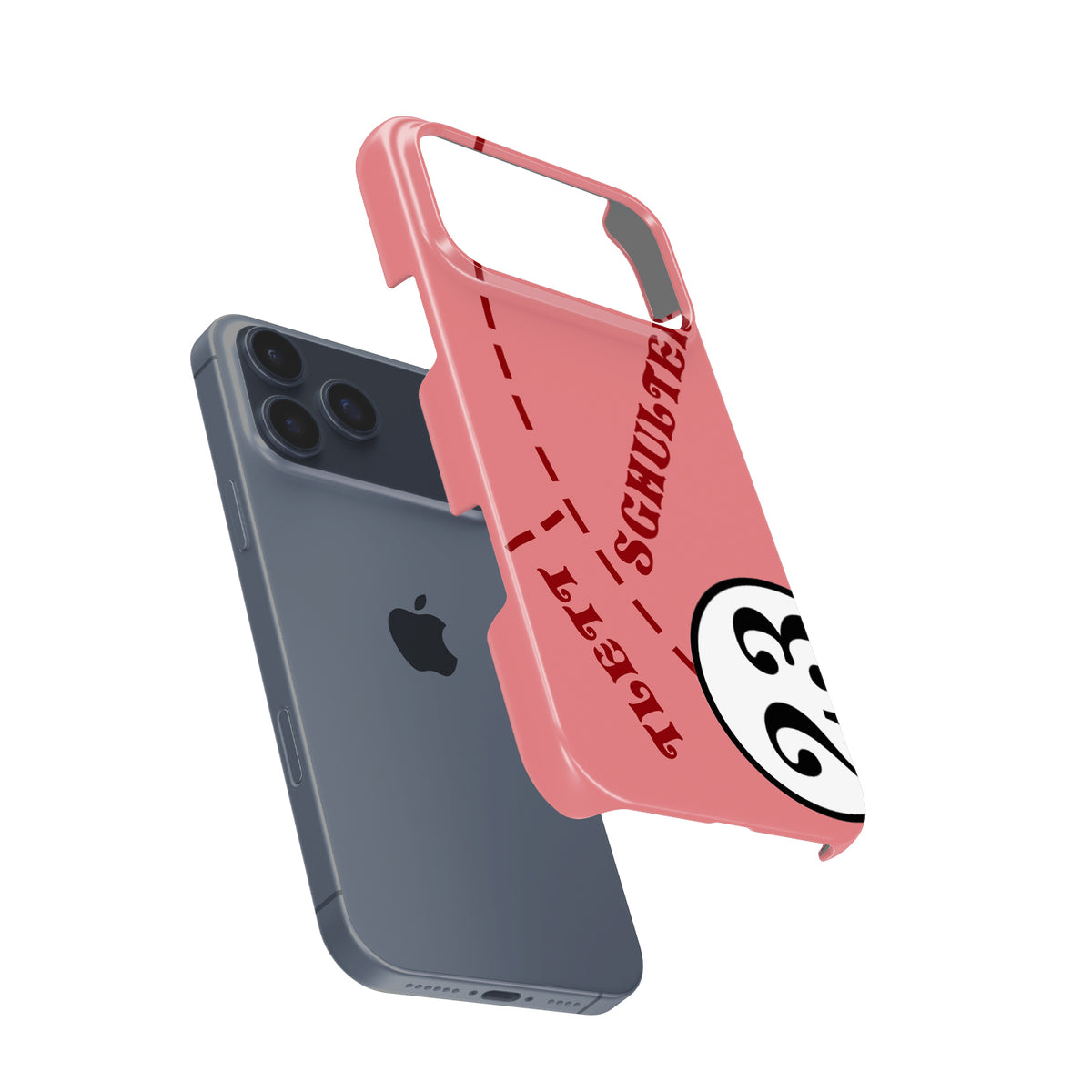 Porsche Pink Pig iPhone Case – Racing Legend for Apple