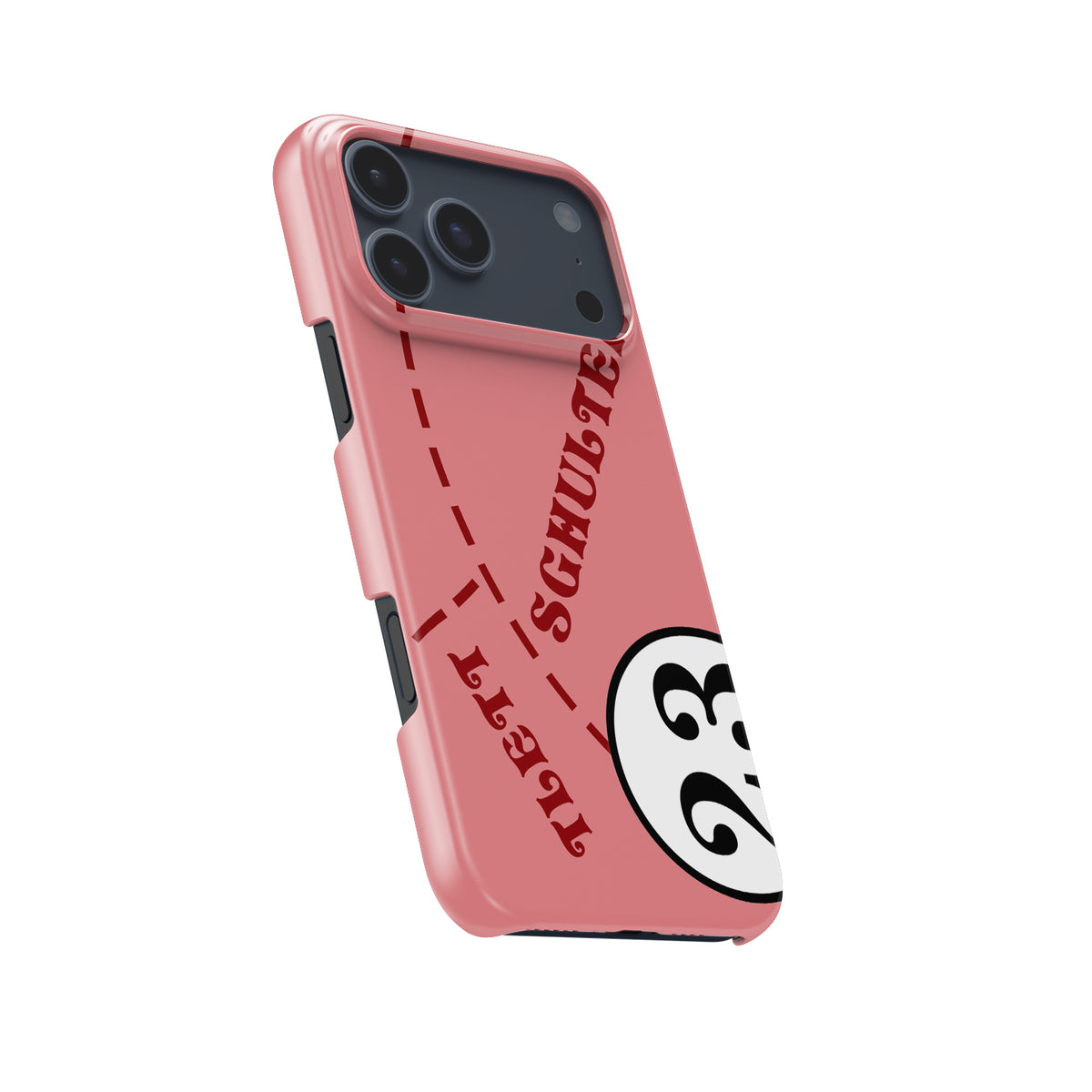 Porsche Pink Pig iPhone Case – Racing Legend for Apple