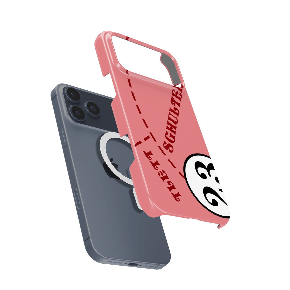 Porsche Pink Pig iPhone Case – Racing Legend for Apple
