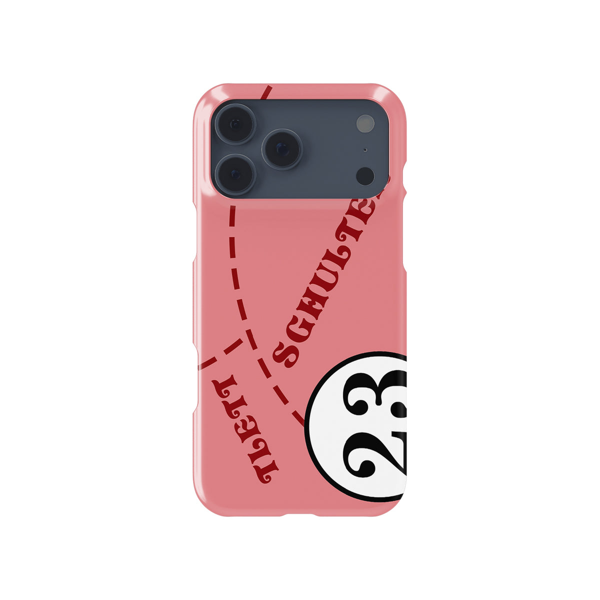 Porsche Pink Pig iPhone Case – Racing Legend for Apple