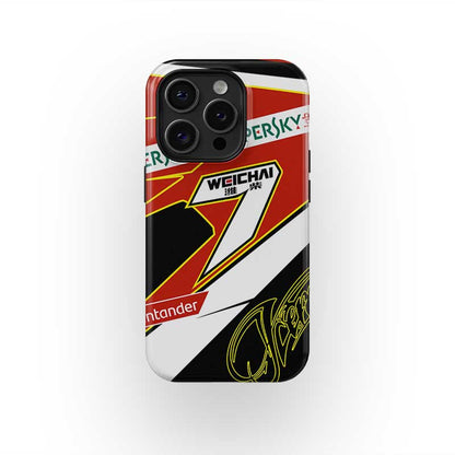 Iconic 2014 Kimi Helmet Design Phone Case for Apple