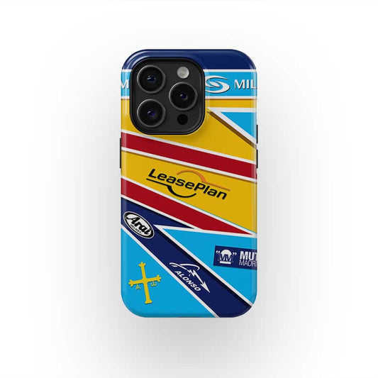 Fernando Alonso 2005 F1 World Champion Phone Case