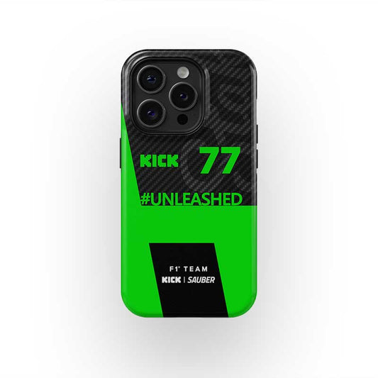 Funda para teléfono Stake F1 Team Kick Sauber - Edición Valtteri Bottas y Zhou de DIZZY