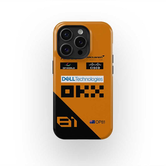 McLaren MCL38 2024 Oscar Piastri Livery Coque Pour Téléphones