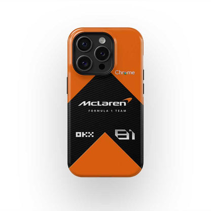 Celebrate McLaren F1 with the 2024 Oscar Piastri Edition Phone Case