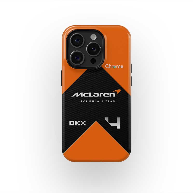 Coque pour iPhone McLaren MCL38 2024 Livery - Édition Lando Norris