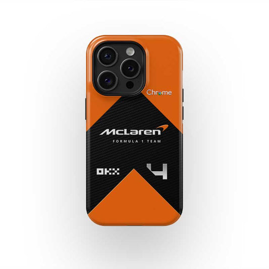 McLaren MCL38 2024 Livery Phone Case - Lando Norris Edition