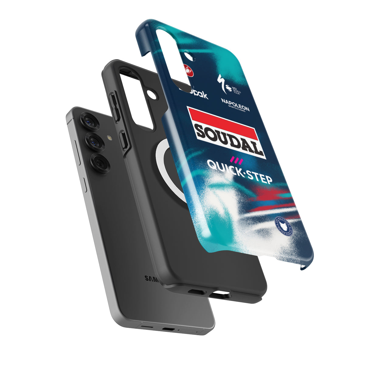 Quick-Step 2025 Jersey Phone Case – Ride with the Wolfpack Identity (Samsung Galaxy)