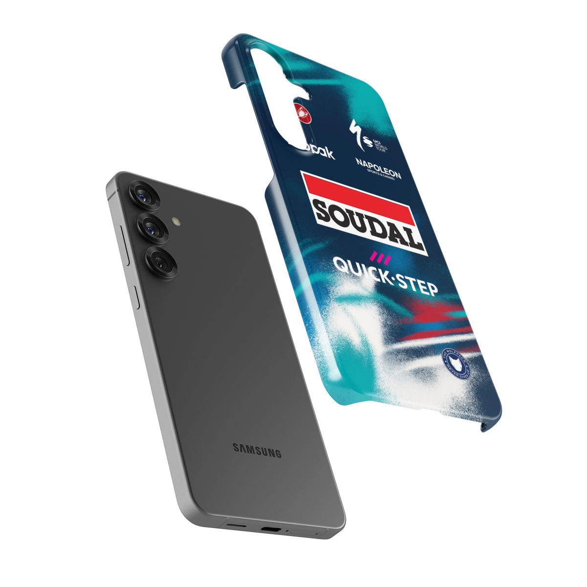 Quick-Step 2025 Jersey Phone Case – Ride with the Wolfpack Identity (Samsung Galaxy)