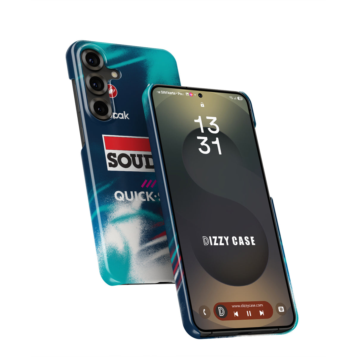 Quick-Step 2025 Jersey Phone Case – Ride with the Wolfpack Identity (Samsung Galaxy)