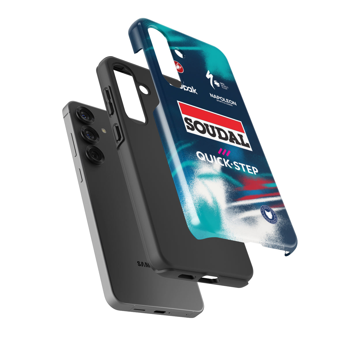 Quick-Step 2025 Jersey Phone Case – Ride with the Wolfpack Identity (Samsung Galaxy)