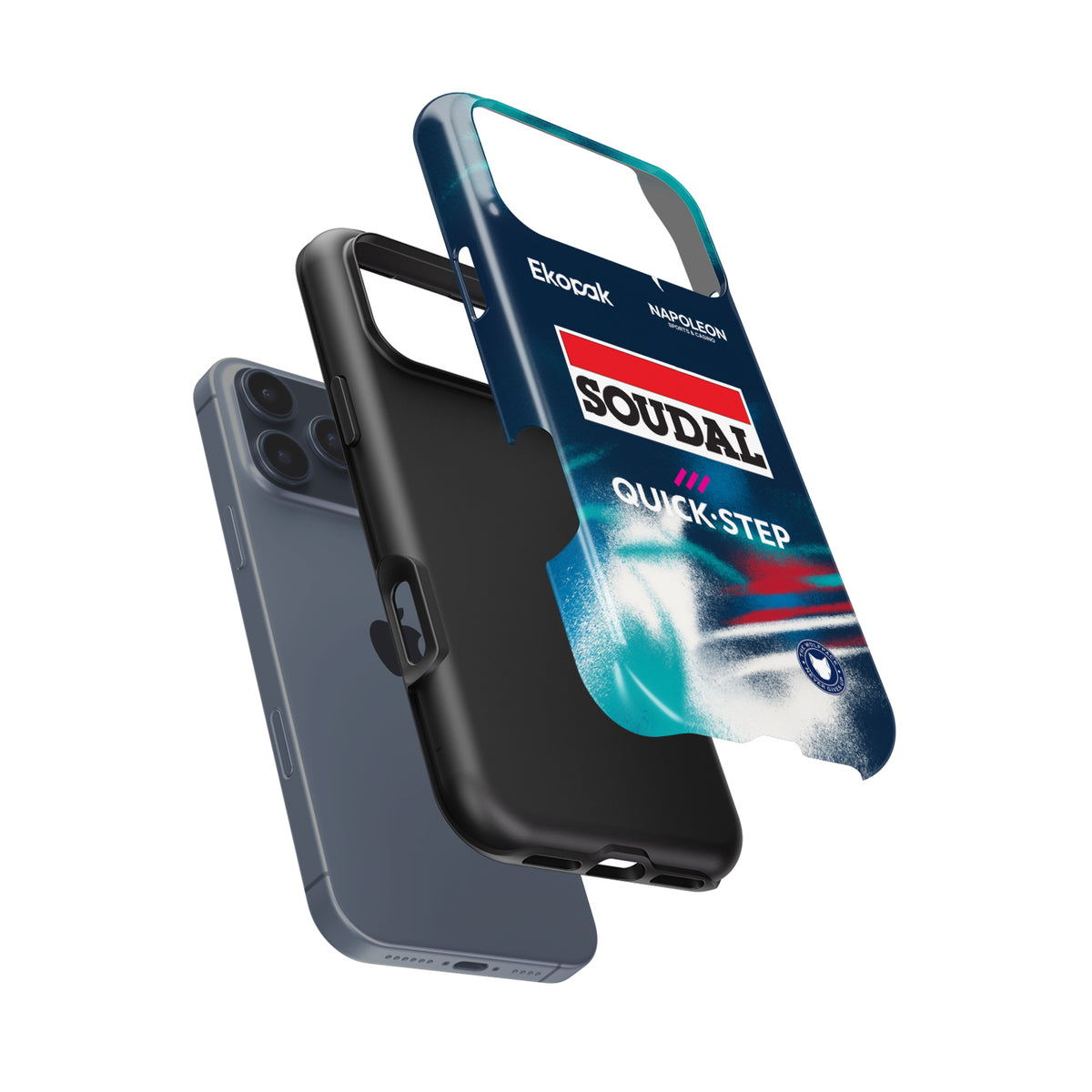 Quick-Step 2025 Jersey Phone Case – Ride with the Wolfpack Identity